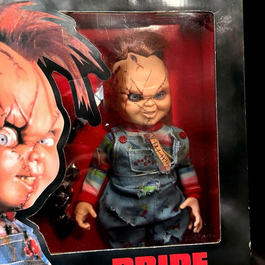 CHUCKY チャッキー　チャイルドプレイ　フィギュア　チャッキーの花嫁　28㎝
