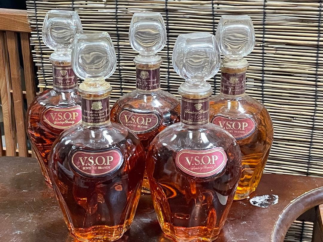 超珍品 世界のサントリーVSOP 奇跡の13本 超希少超貴重品 大