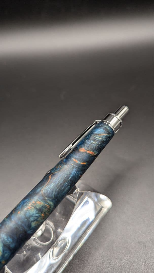 116ペン工房翌檜 スタビライズドウッドバール材 木軸シャーペン 木軸