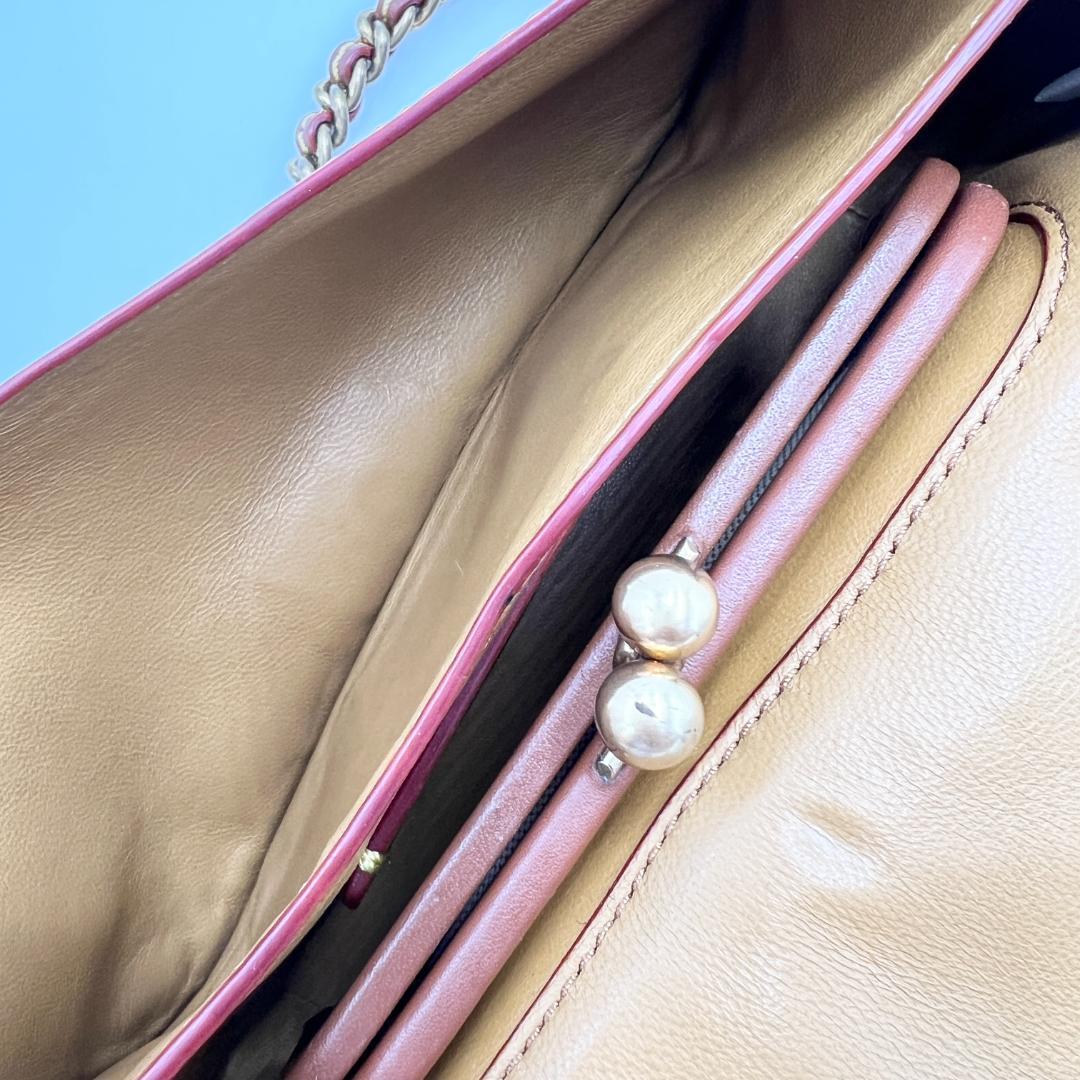 激レア COACH コーチ 2way 3way ディンキー ティーローズ バッグ