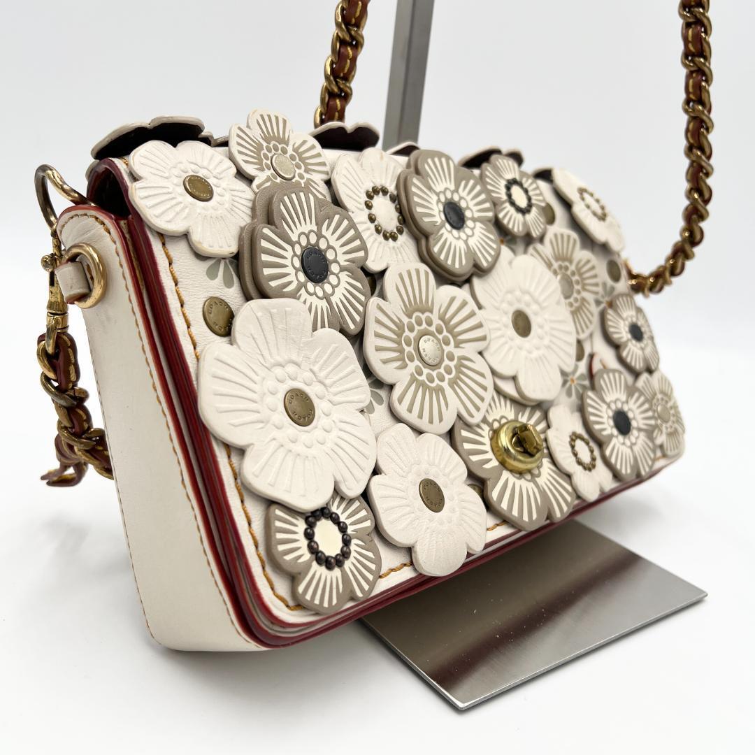 激レア COACH コーチ 2way 3way ディンキー ティーローズ バッグ