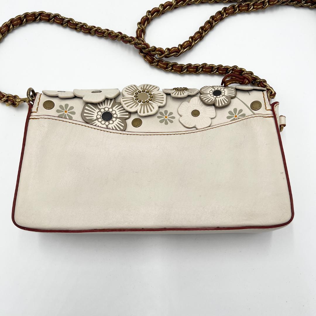 激レア COACH コーチ 2way 3way ディンキー ティーローズ バッグ