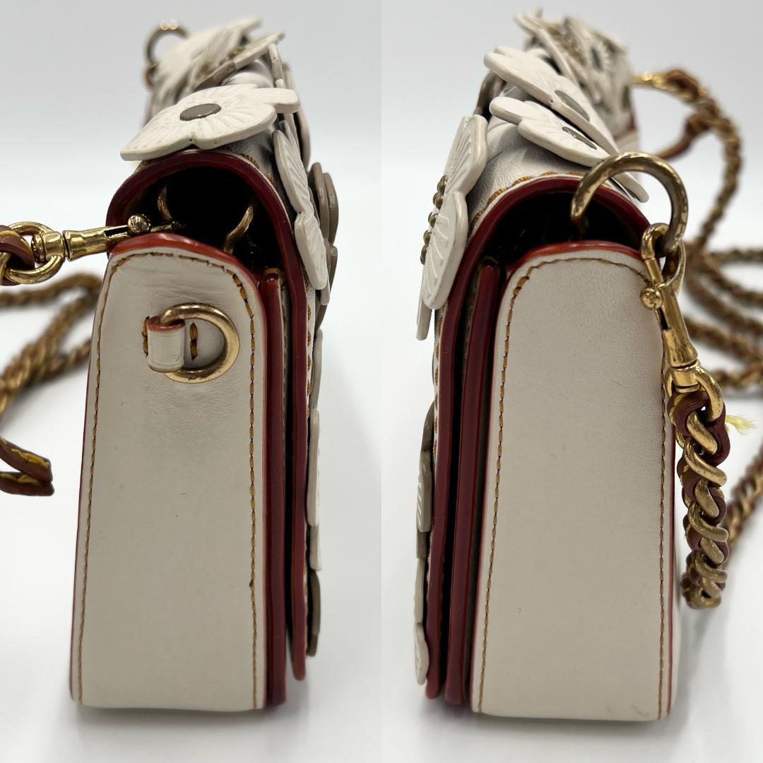 激レア COACH コーチ 2way 3way ディンキー ティーローズ バッグ