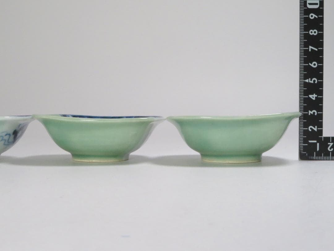 3441番 古美術＜値下げ交渉大歓迎＞瀬戸焼 小皿 10枚