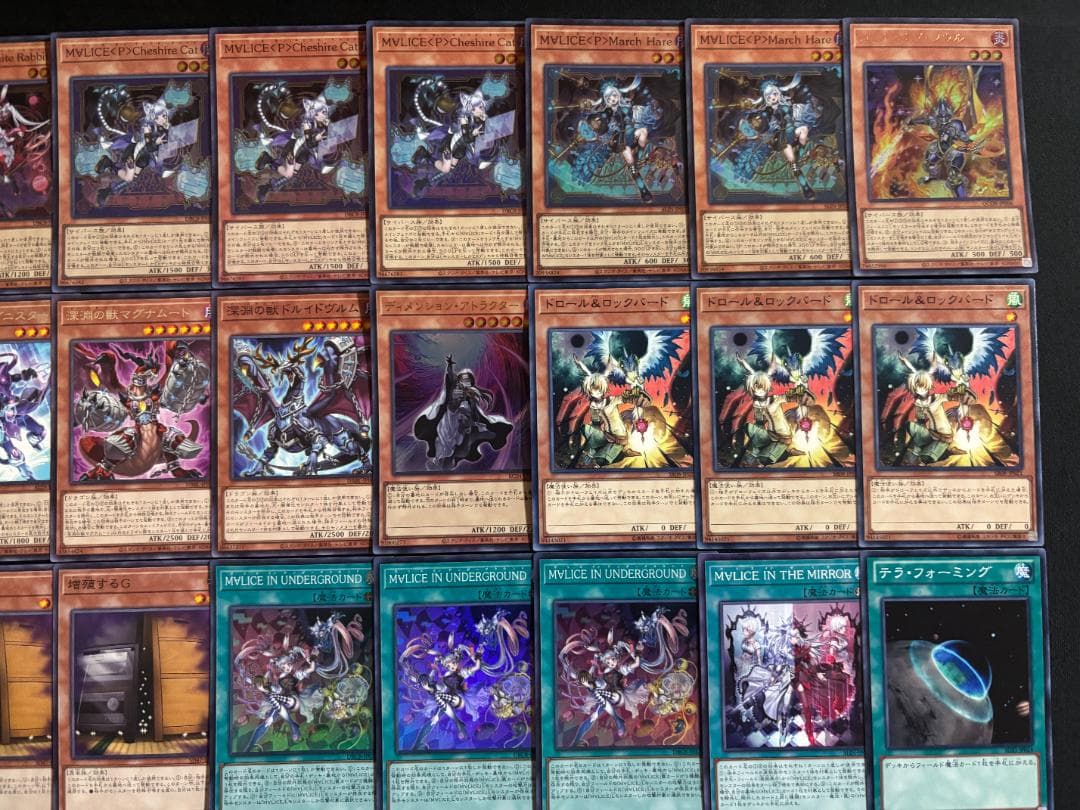 遊戯王　Ｍ∀ＬＩＣＥ マリス　構築済みデッキ　メイン40枚+EX15枚　A002