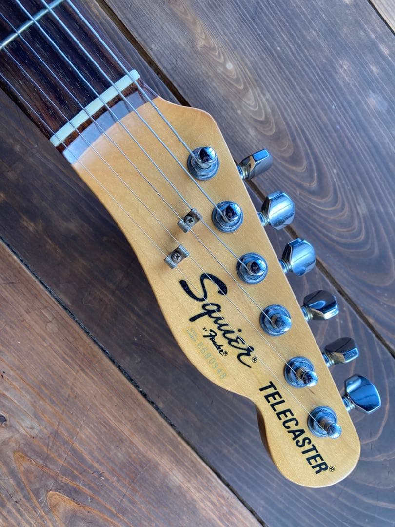 お*ポ様 squier フジゲン製1986年CTL-30テレキャスターEシリアル