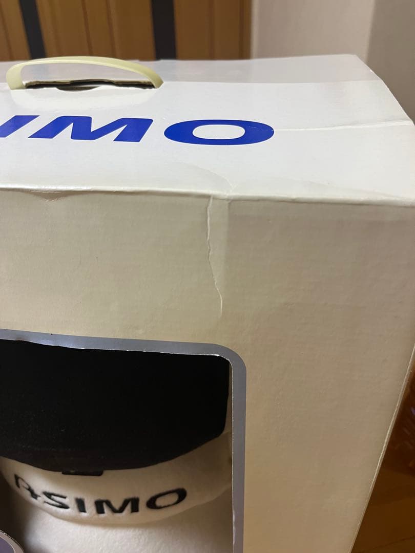 激レア　ASIMOのぬいぐるみ（大）　平成レトロ　当時物　未開封