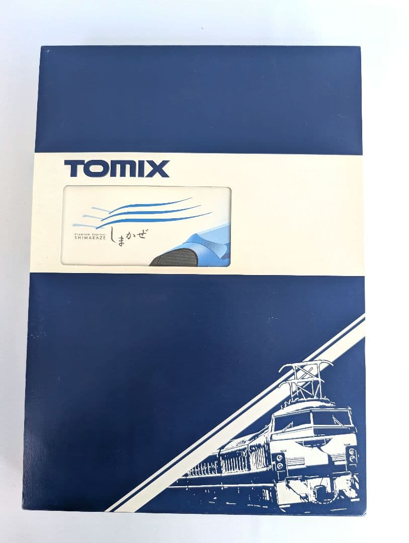 TOMIX　「しまかぜ」近畿日本鉄道　50000系　98934　限定品