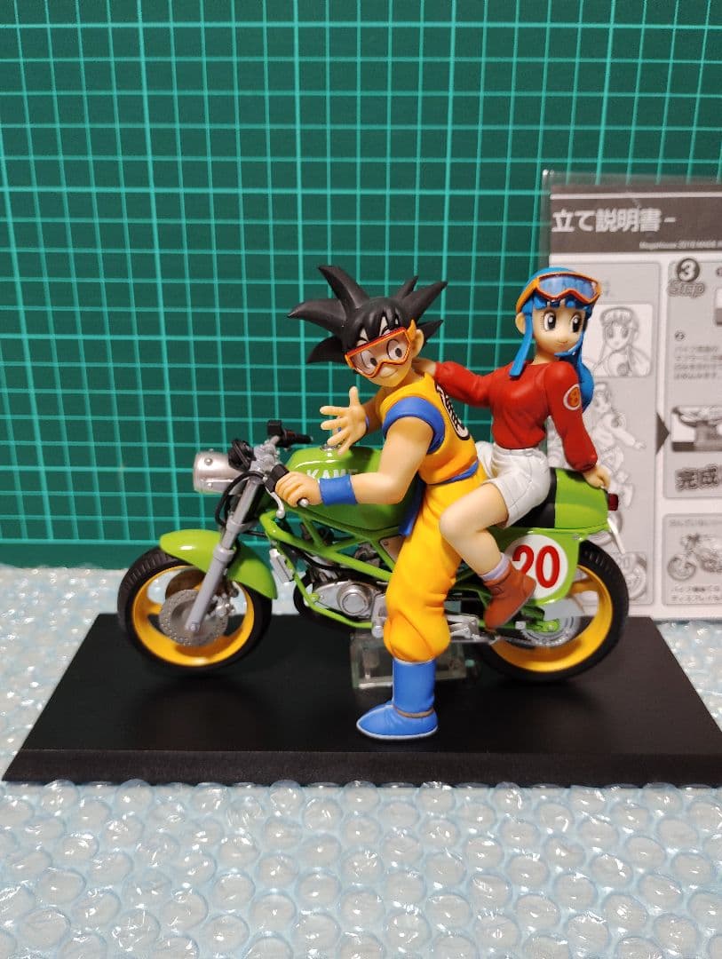 ドラゴンボール デスクトップリアルマッコイ 05 孫悟空&チチ