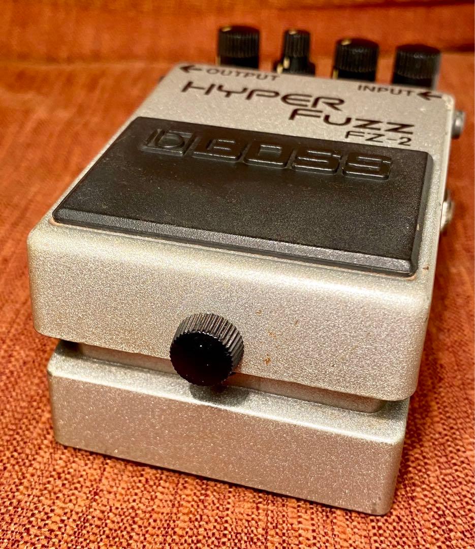 高騰名機最初期９３年製　BOSS FZ-2 HYPER FUZZ