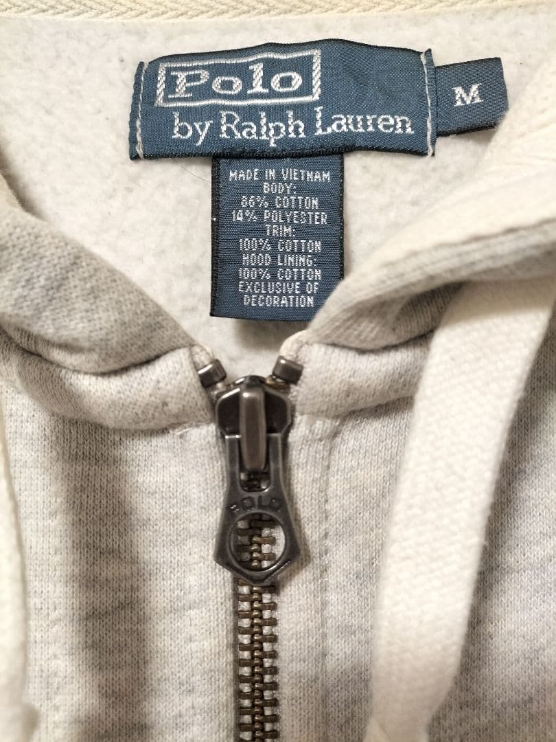 POLO RALPHLAUREN ポロ ラルフローレン ジップアップパーカー