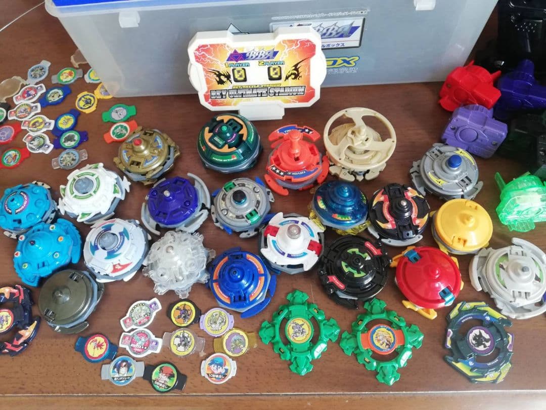 ベイブレード　初期　まとめ売り