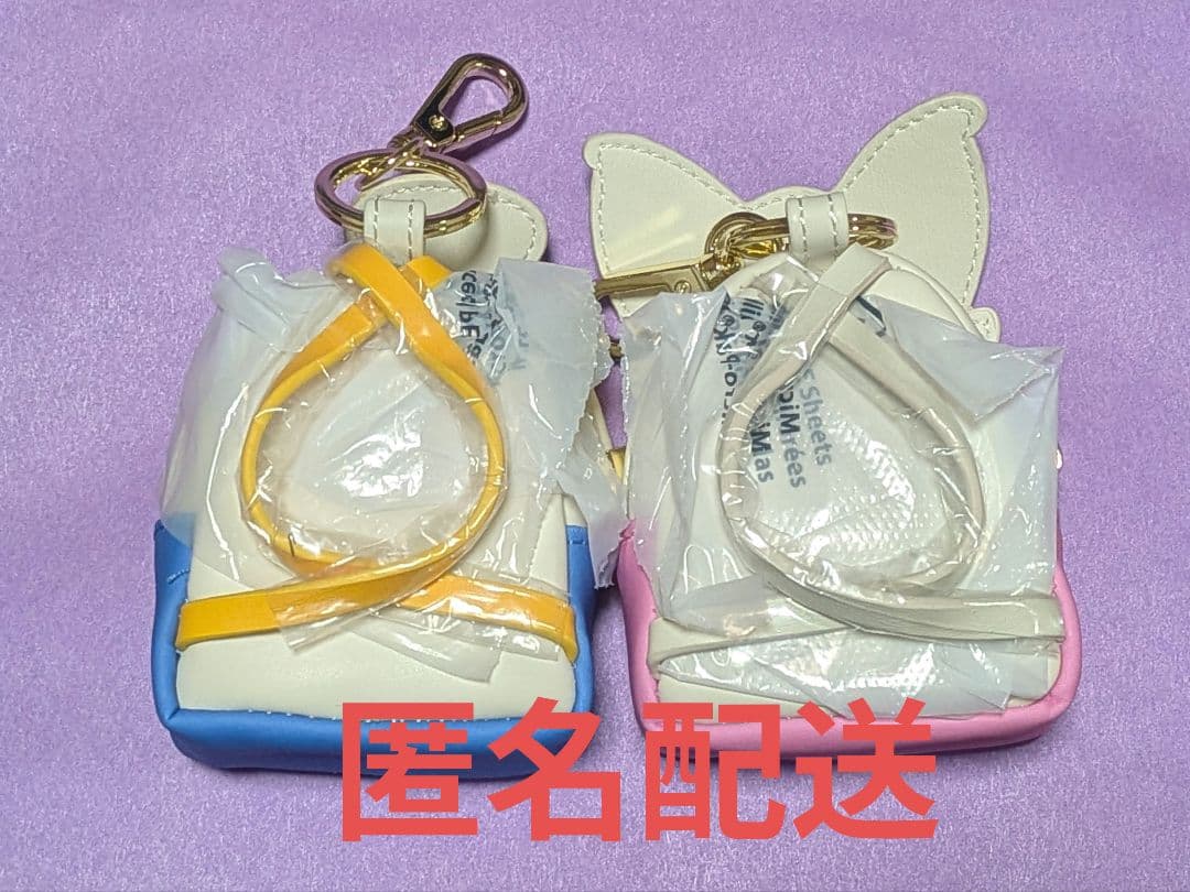 Disney Loungefly ドナルド デイジー 　ラウンジフライ　チャーム