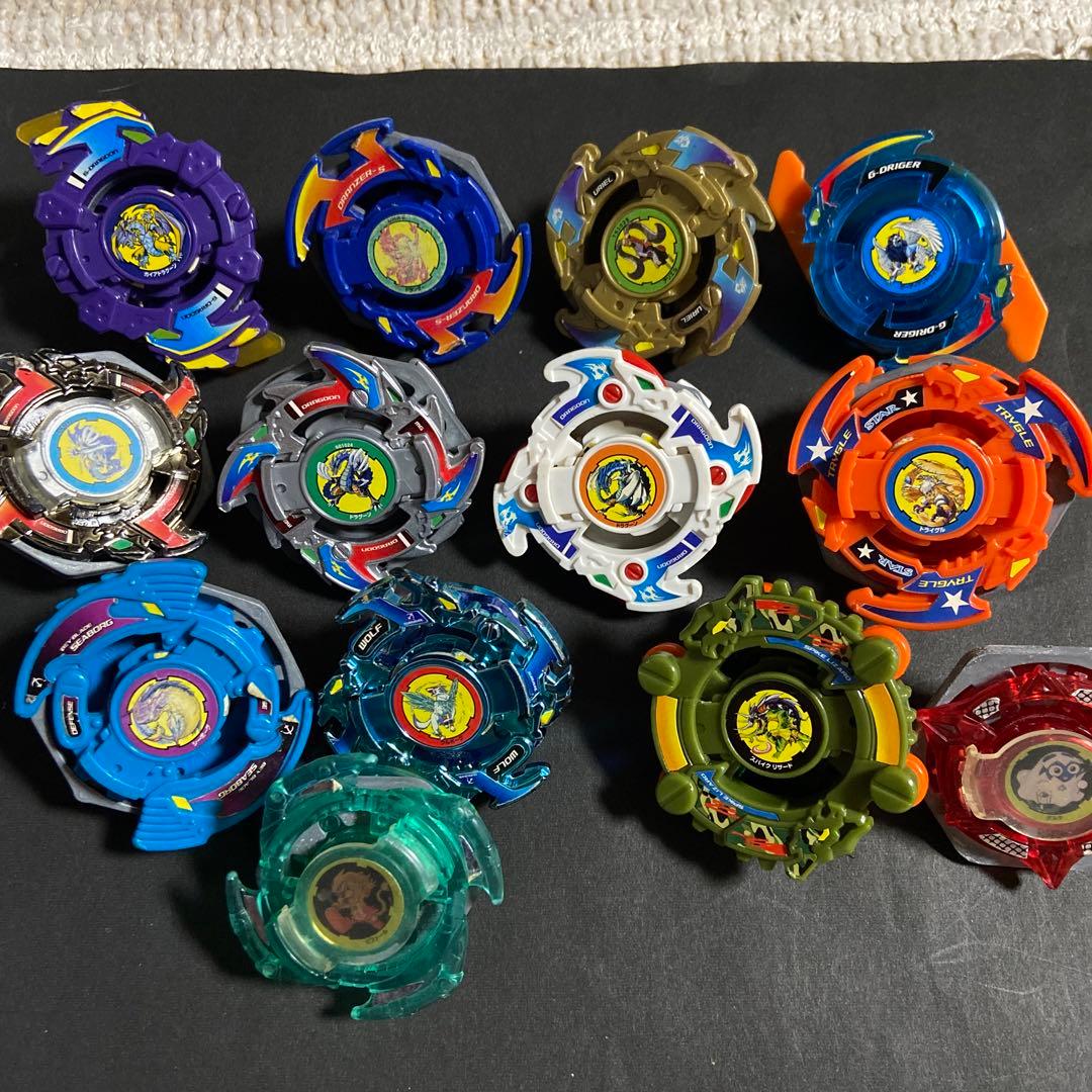 爆転シュートベイブレード ベイブレード 引退品 まとめ売り