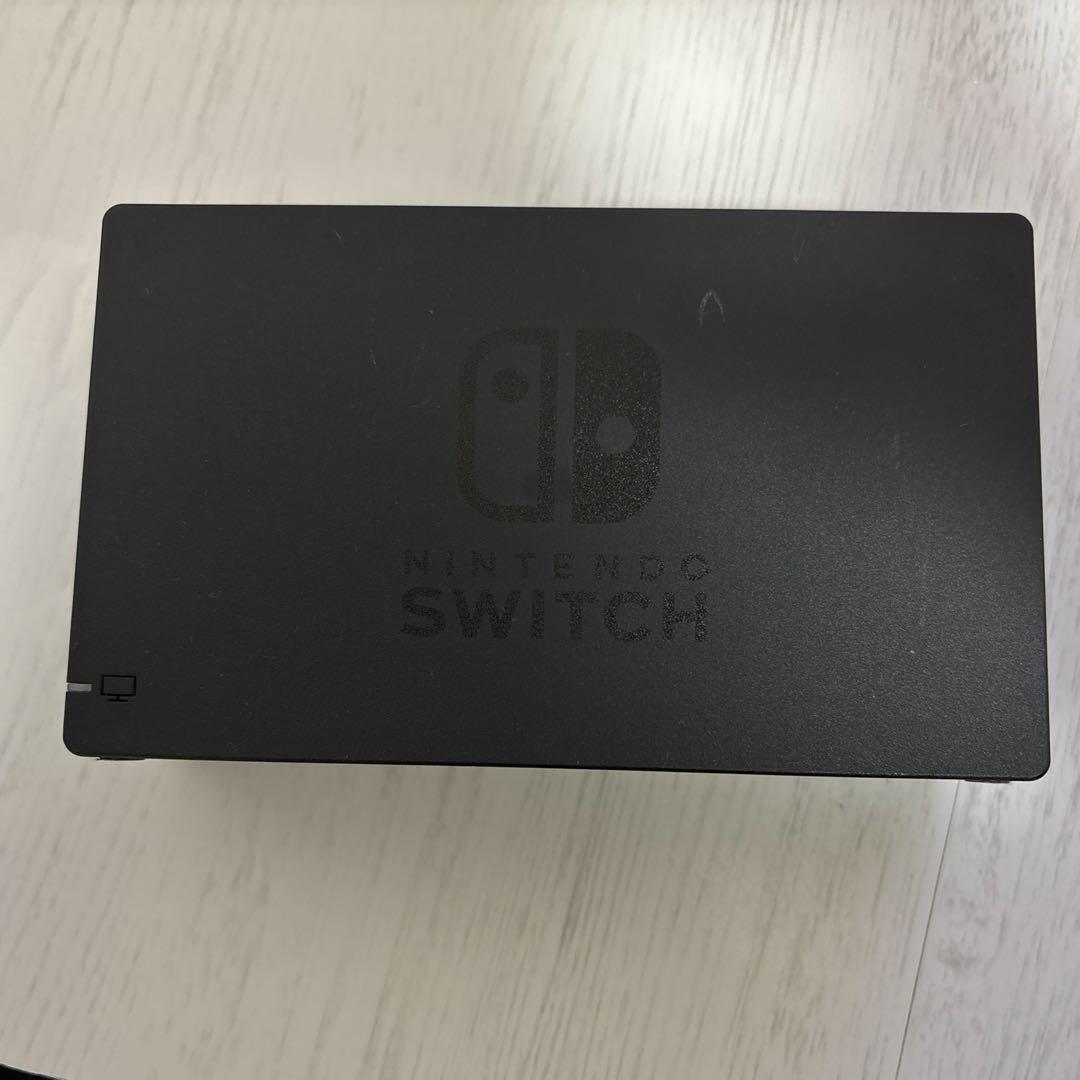 Nintendo Switch グリーン/グレー 本体 ドック付き