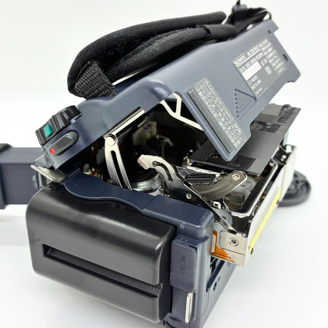 動作品 ソニー SONY デジタルビデオカメラレコーダー DCR-TRV107