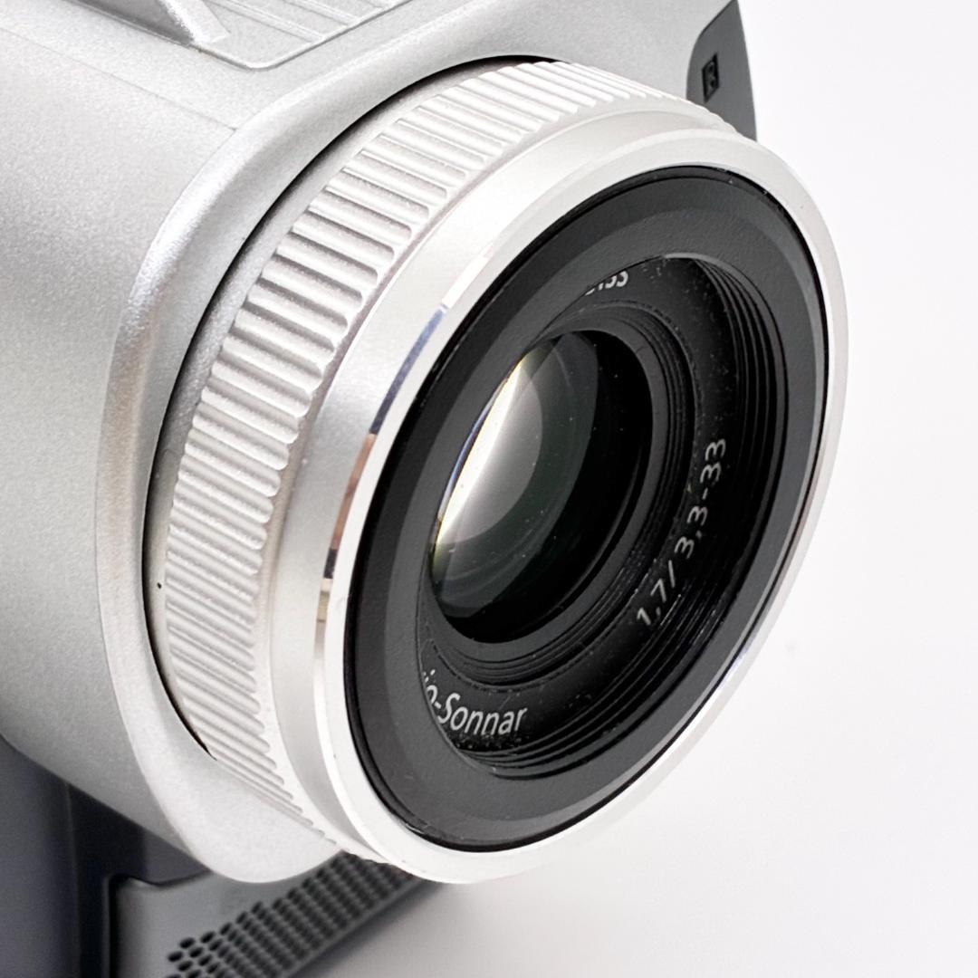 動作品 ソニー SONY デジタルビデオカメラレコーダー DCR-TRV107