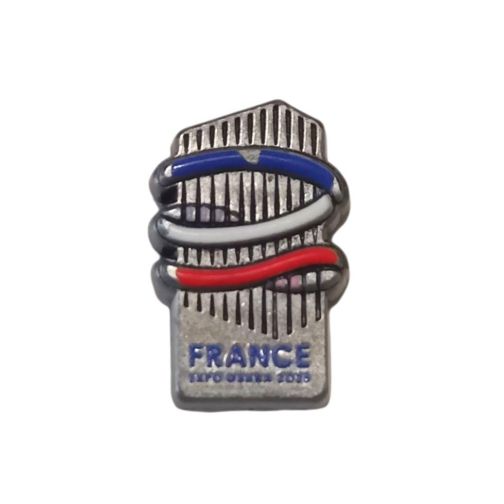 非売品 大阪・関西万博 フランス スタッフピン ピンバッジ 限定