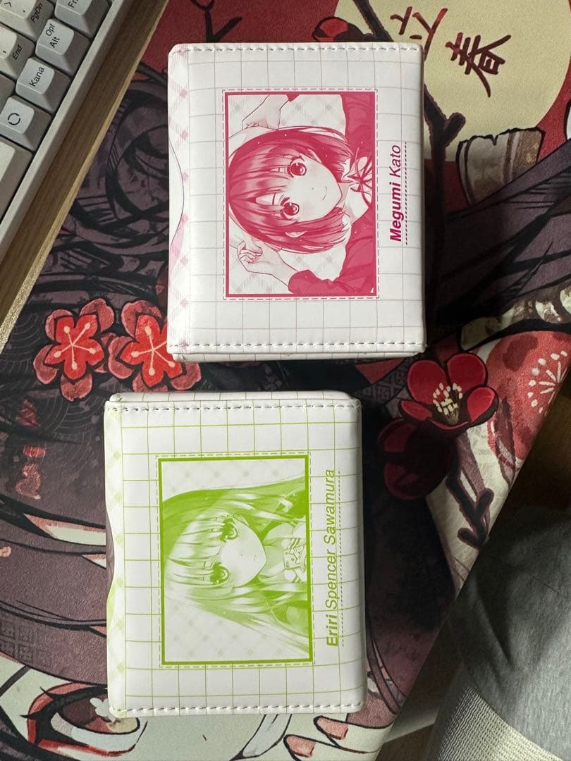 プレミアムデッキケースコレクション　冴えない彼女の育てかた　2個セット