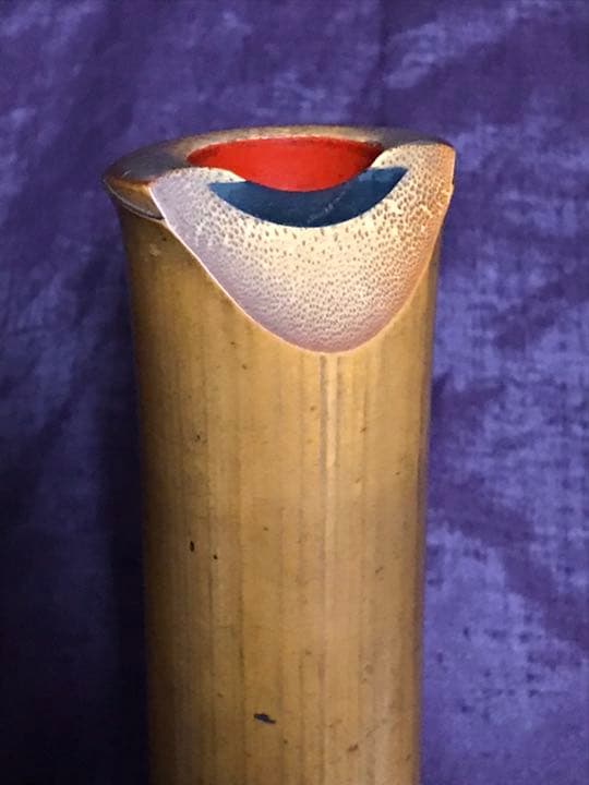 ☆尺八(都山流) 長さー約45.5センチ 古い尺八です。 - メルカリ