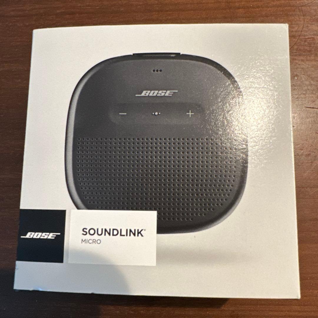 Bose SoundLink Micro ブラック Bose Soundlink Micro Bluetooth Speaker | PCNA