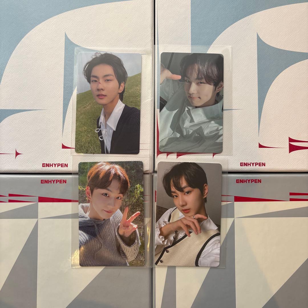 ENHYPEN ジョンウォン トレカ まとめ売り - メルカリ
