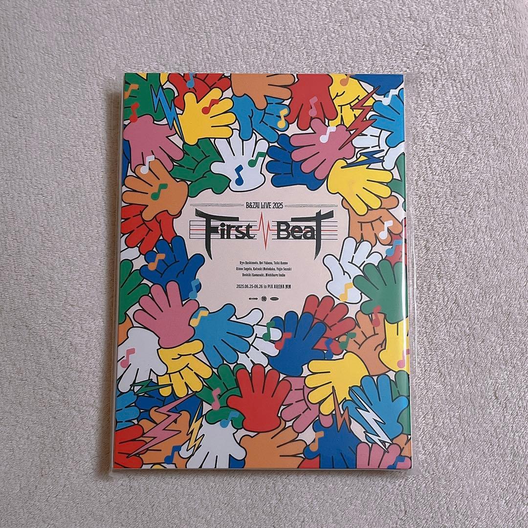 B&ZAI LIVE 2025 First Beat Blu-ray - メルカリ