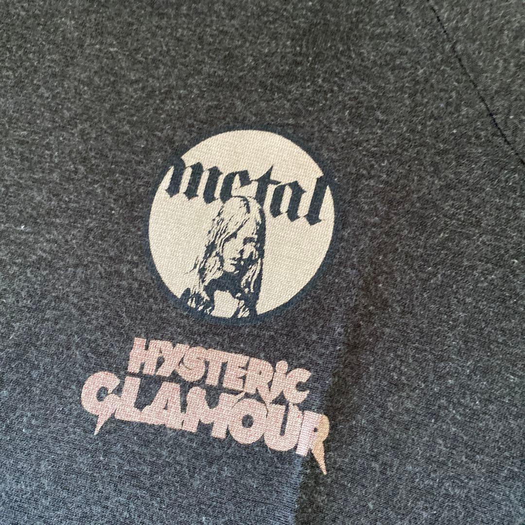 ブラッドピット着用HYSTERIC GLAMOUR 長袖カットソー