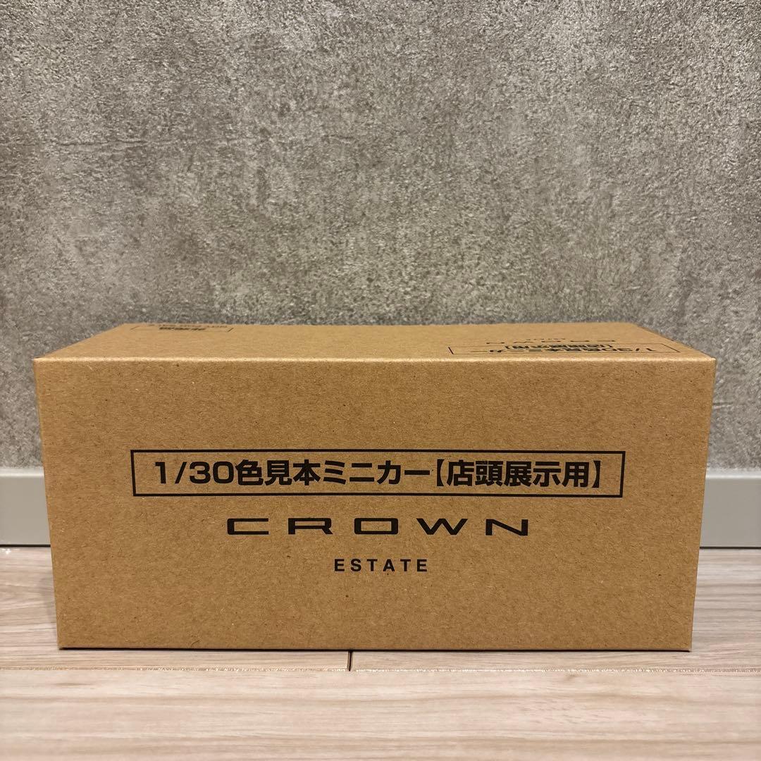 [非売品]トヨタ 新型クラウンエステート プレシャスホワイトパール