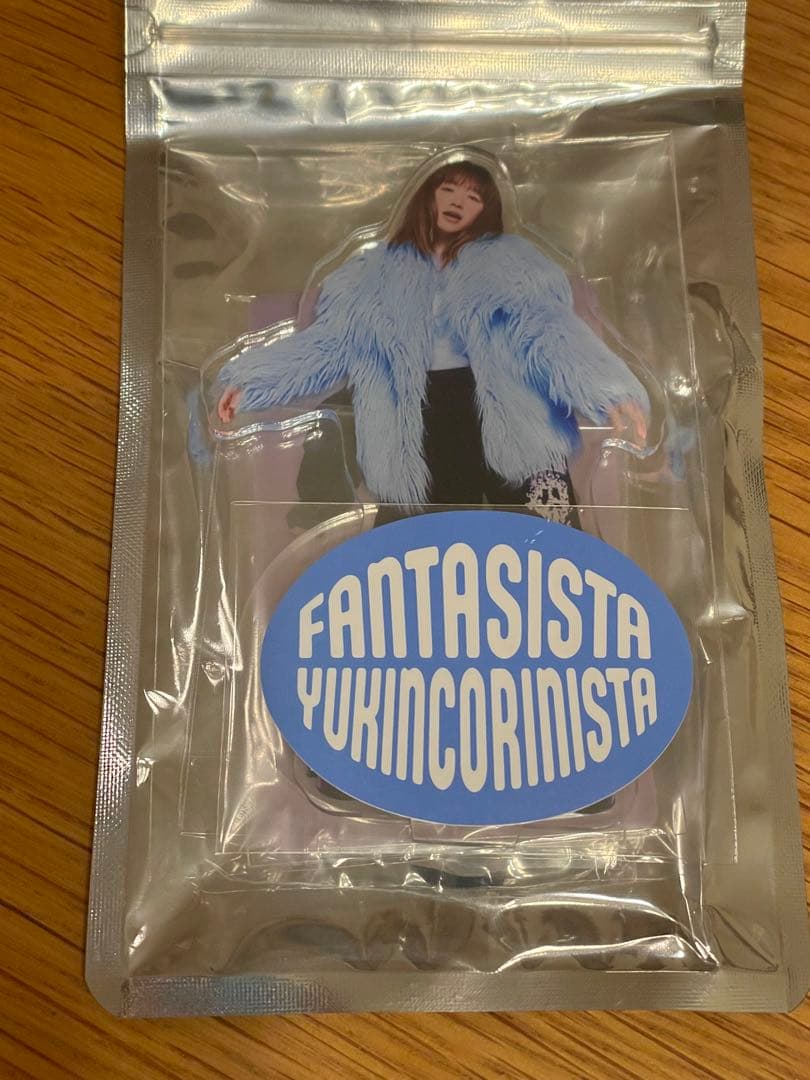 YUKI アクリルスタンド fantasista yukincorinista