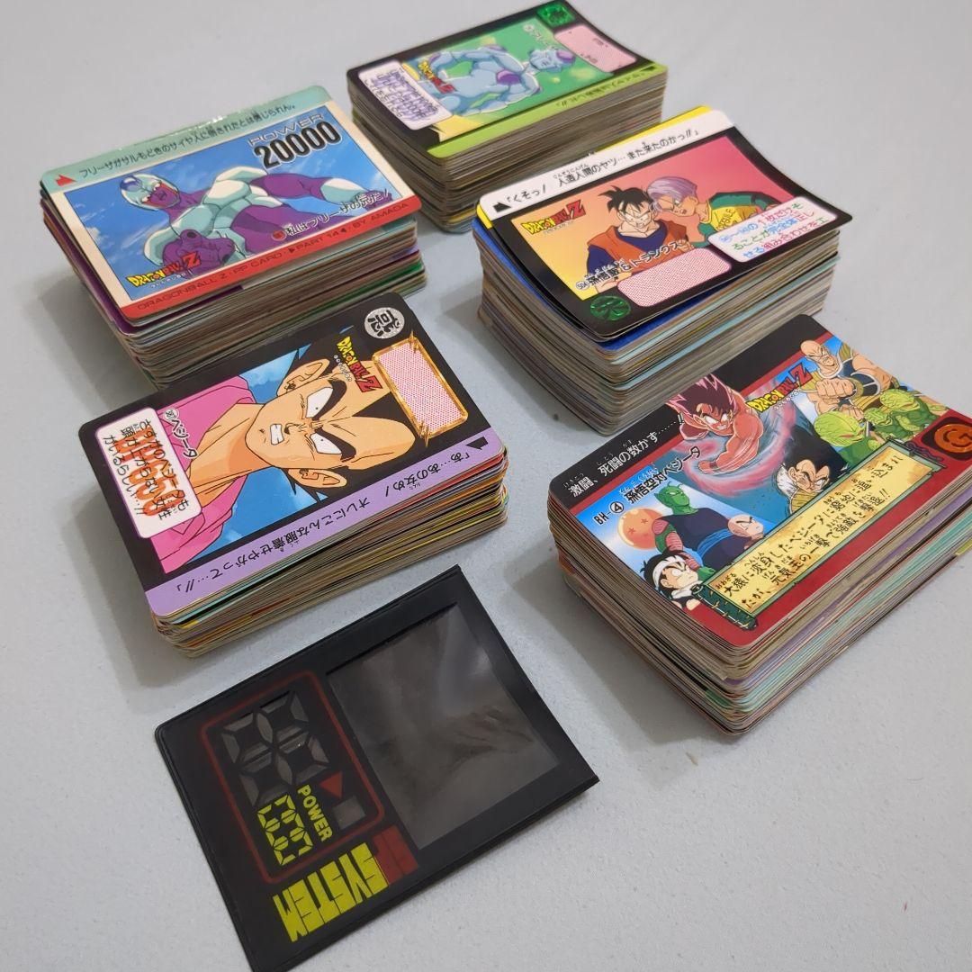 当時物ドラゴンボールカードダス