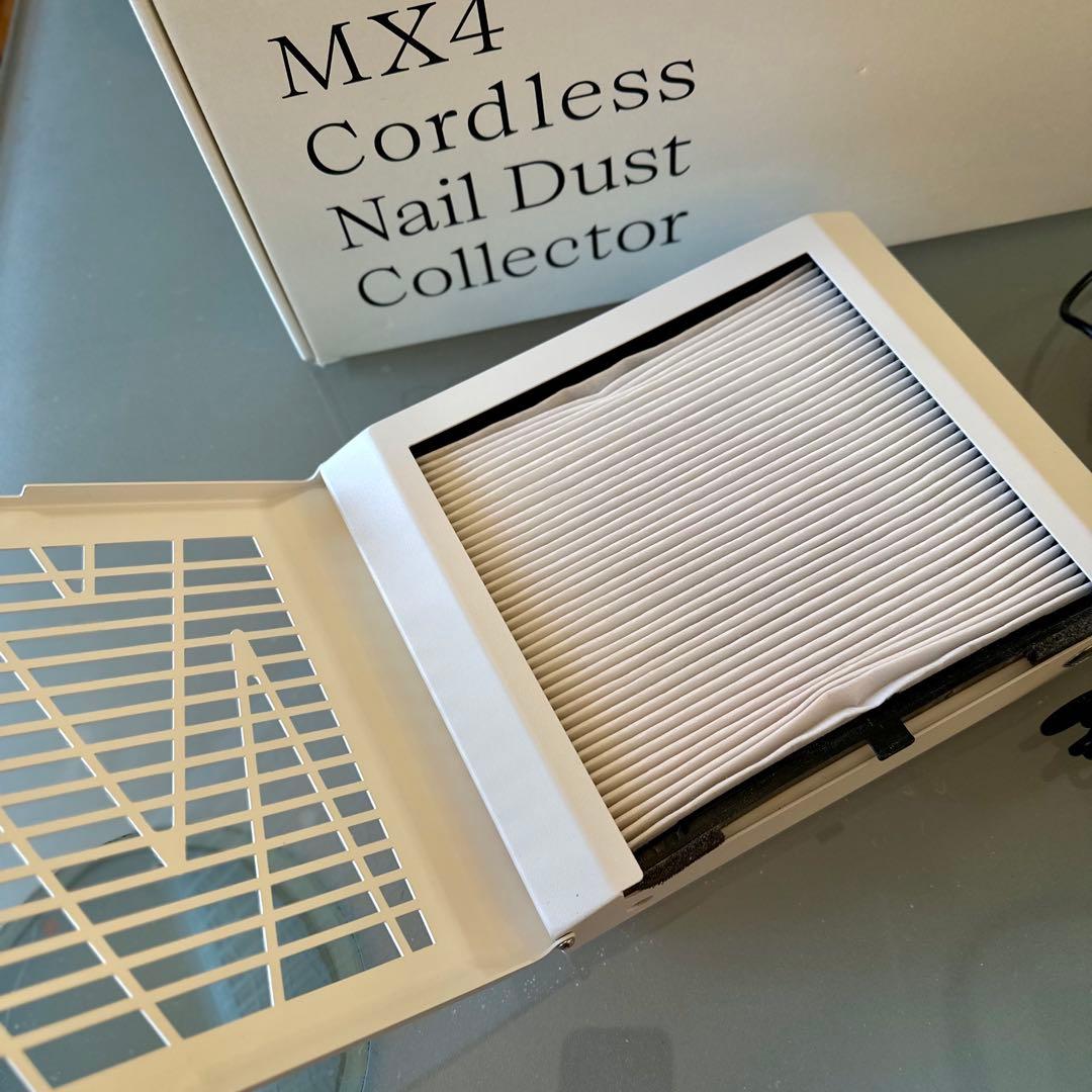 【限定値下げ】MX4コードレスネイルダストコレクター♡集塵機edgeoffice