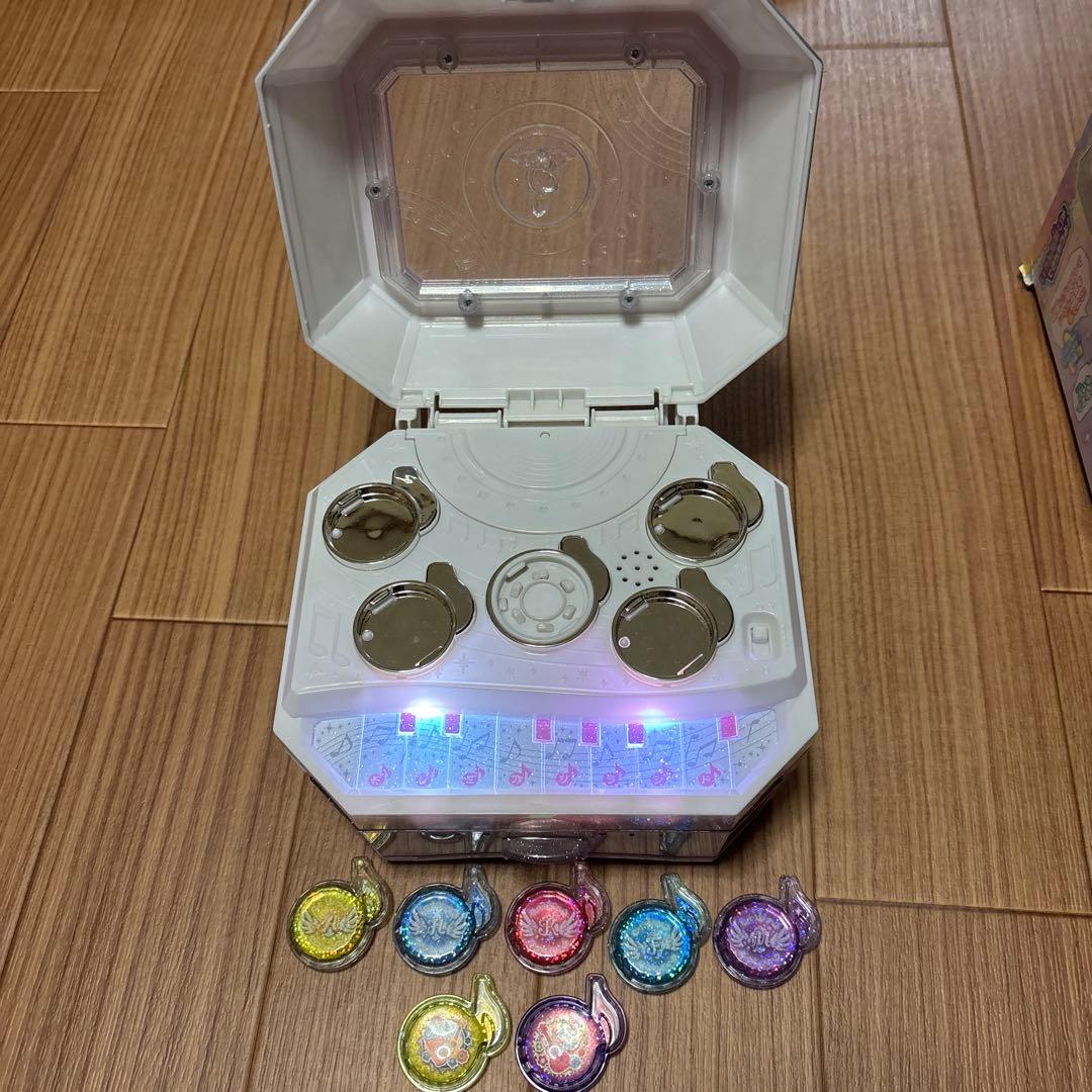 クリスタルメロディボックス