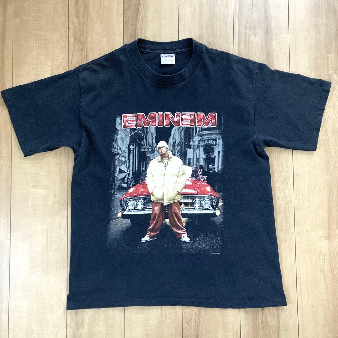 00s エミネム Tシャツ L ヴィンテージ EMINEM 古着 ビンテージ