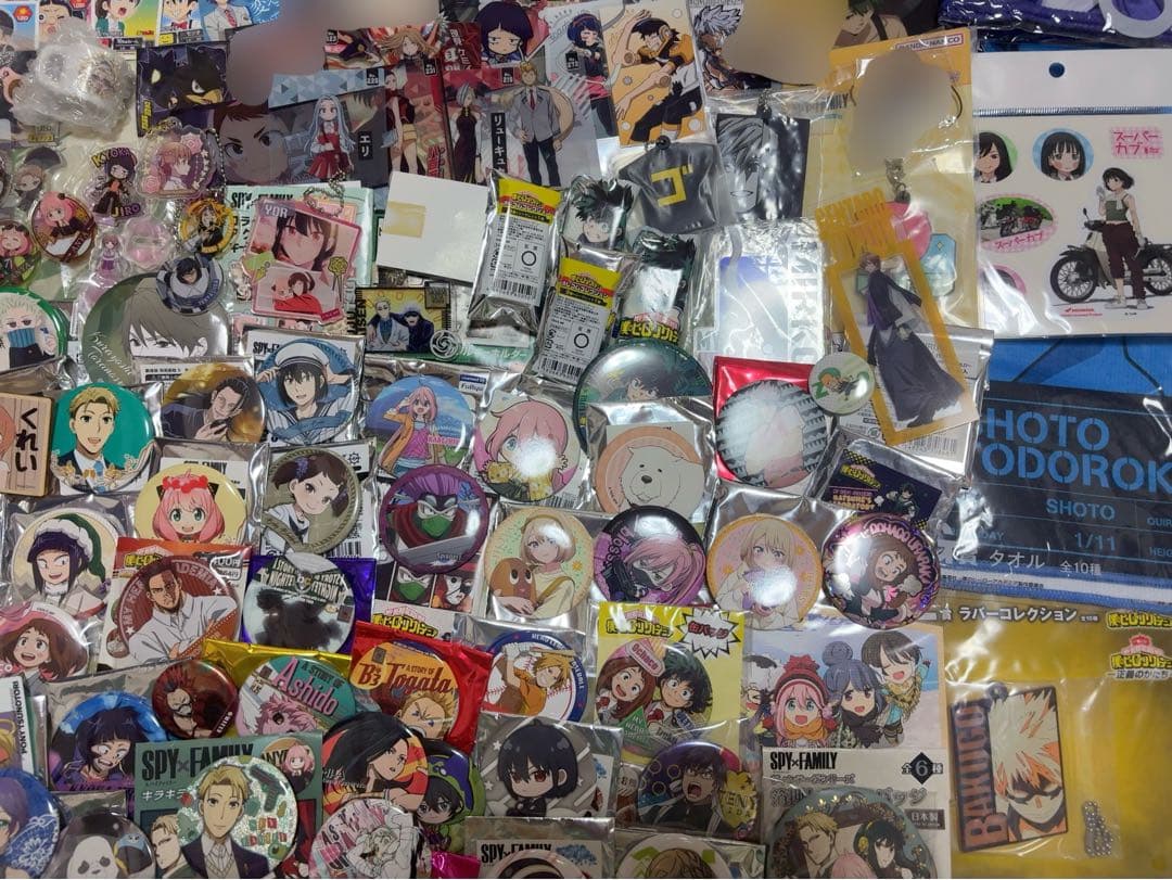 アニメキャラクターグッズ まとめ売り