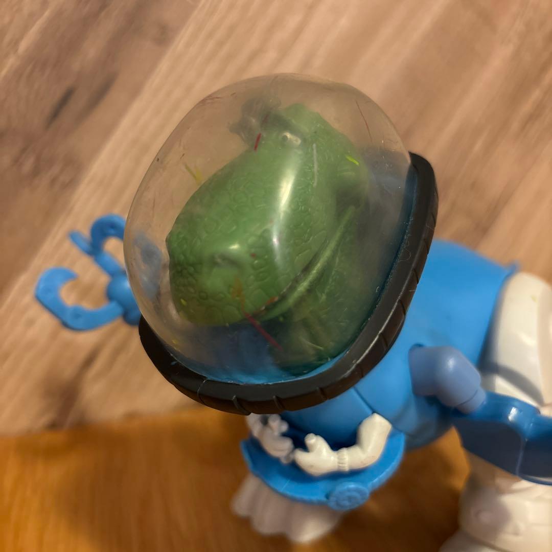 難あり トイストーリー スペースミッション アンティーク フィギュア