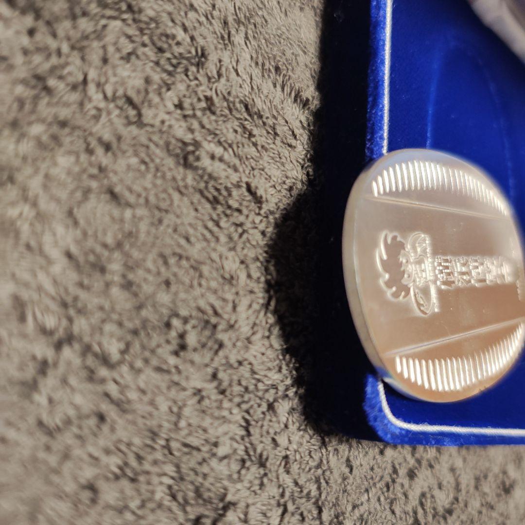 【純銀】YES'89 銀製大判 横浜博覧会　82g