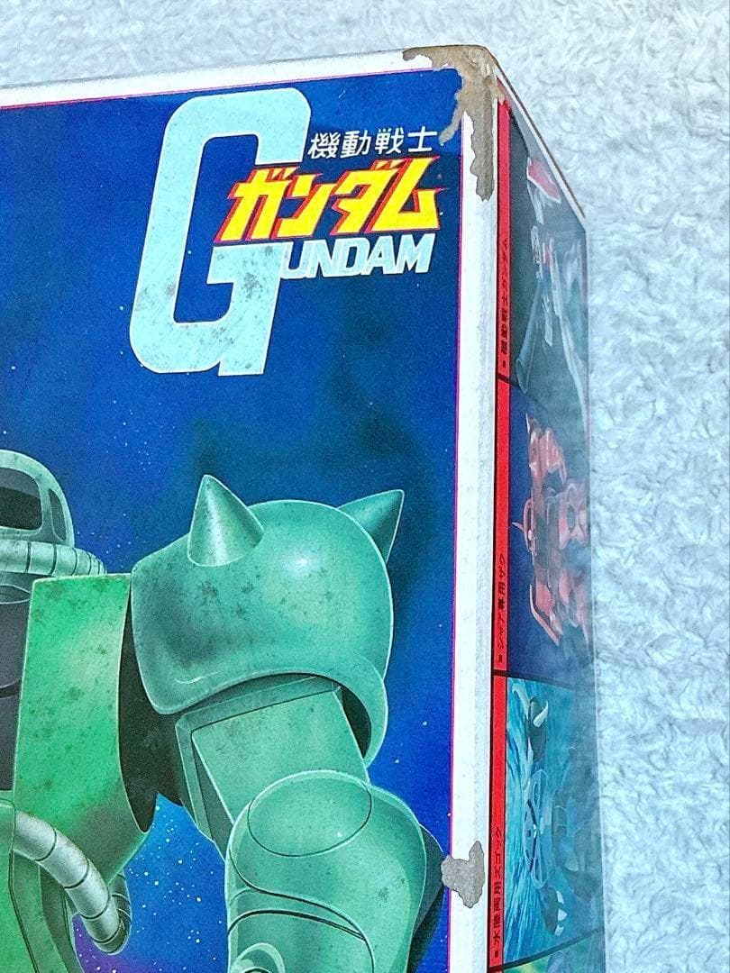 初版品 ヴィンテージ バンザイマーク 旧バンダイ模型 1/60 量産型ザク