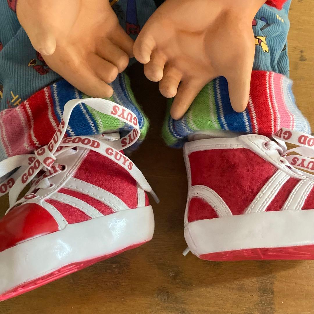 チャイルドプレイ　チャッキー グッドガイ人形　等身大