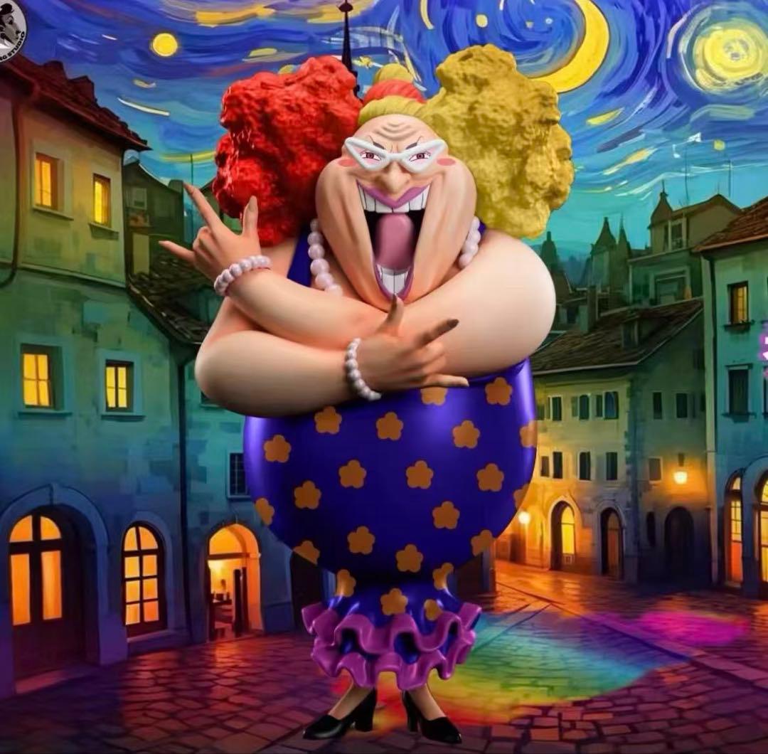 ワンピース ジョーラ ガレージキット ガレキ スタチューX① Amazon.co.jp: ONE PIECE ワンピース クラッカー ガレージキット