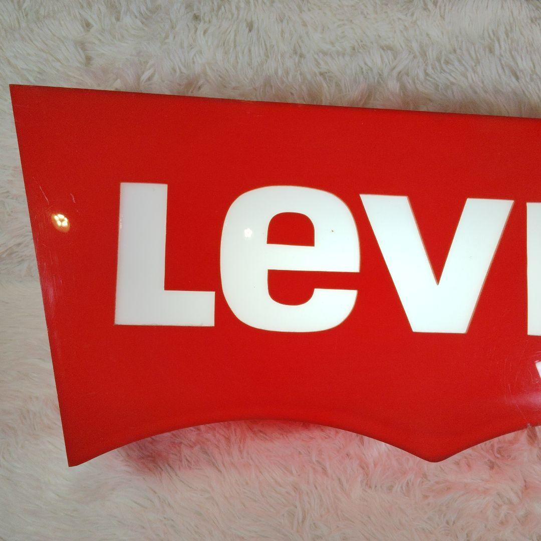 Levi's リーバイス 電飾 看板 ネオンサイン ディスプレイ 激レア