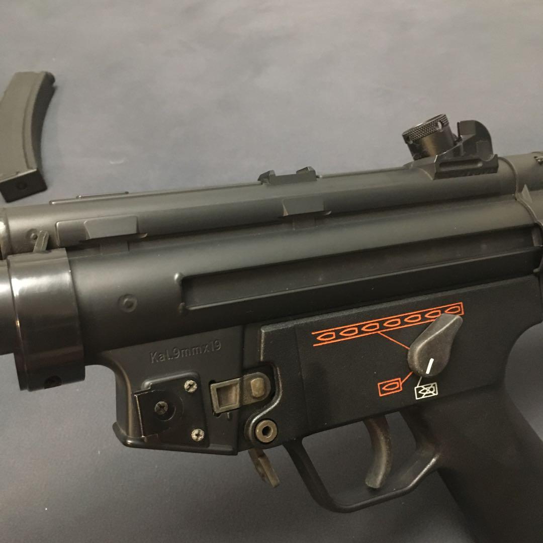 東京マルイ Heckler & Koch MP5 SD6 競技用電動エアガン