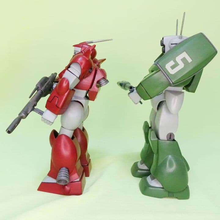 【全塗装完成品】1/144　ラウンド・バーニアン　ネオファム／ディルファム