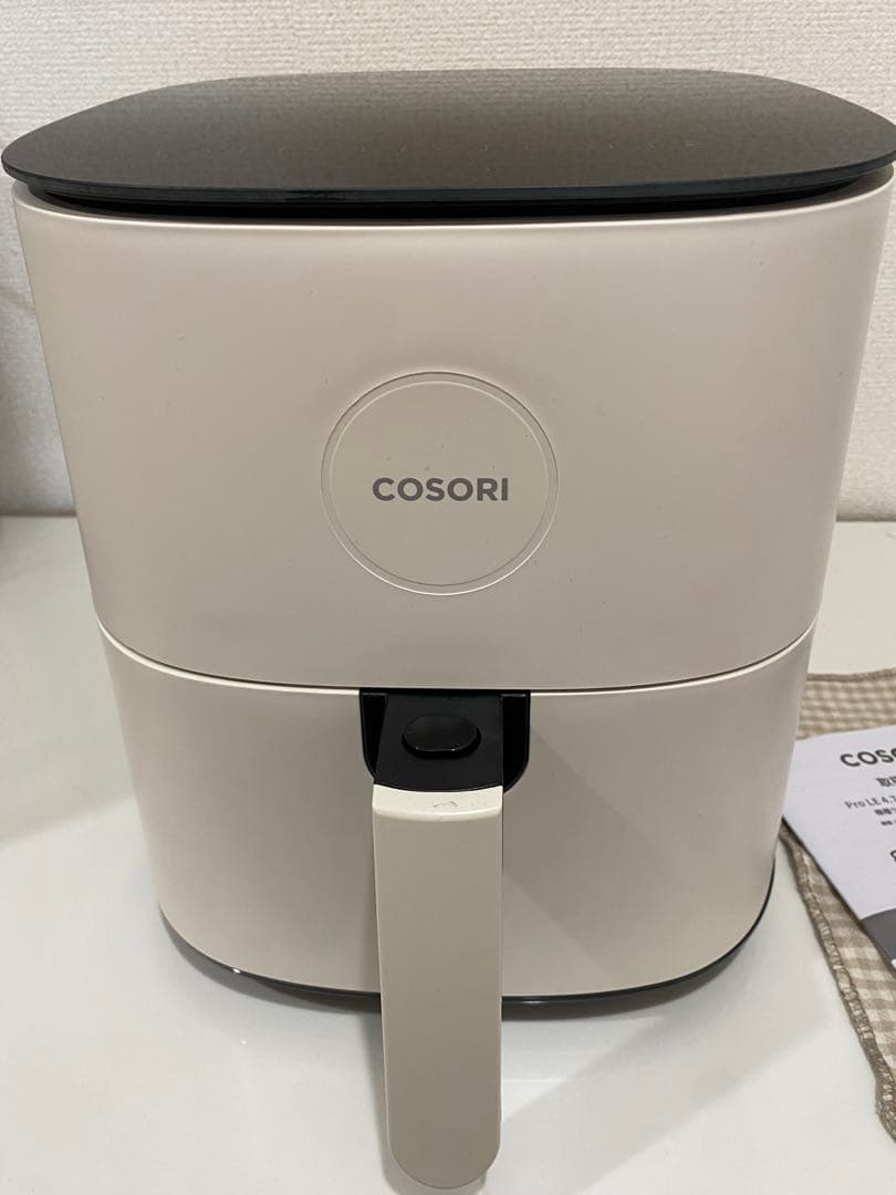 COSORI Pro LE 4.7リットル エアフライヤー アイボリーAmazon.co.jp