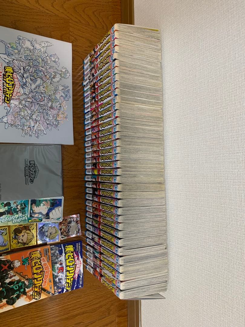 チ*ル様 ヒロアカ　漫画　セット　1〜36　映画特典付き