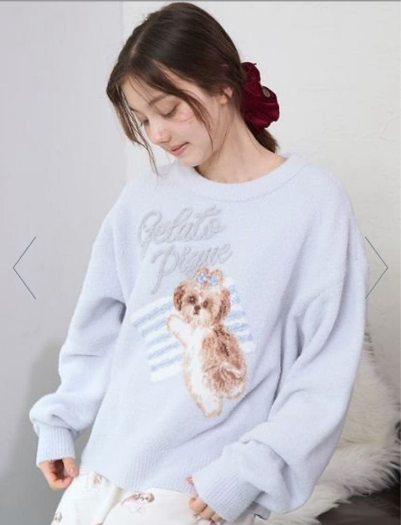 【新品】ジェラートピケ　シーズー　ルームウェア