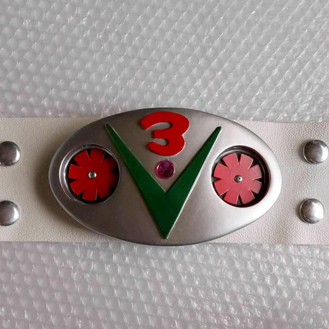仮面ライダーV3 ダブルタイフーン 変身ベルト アトラク 改造 ポピー