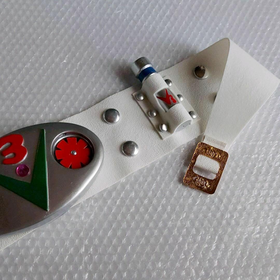 仮面ライダーV3 ダブルタイフーン 変身ベルト アトラク 改造 ポピー