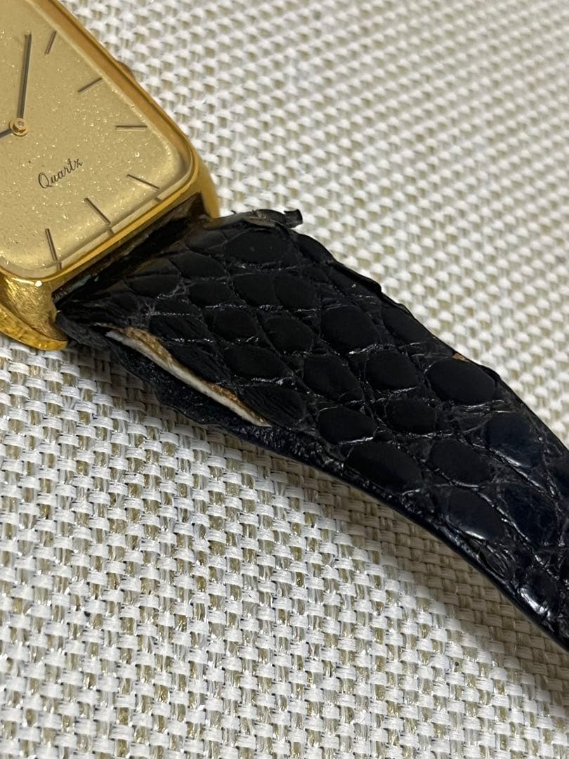 【希少】ロンジン クォーツ ゴールド ヴィンテージ 700 swiss 3678