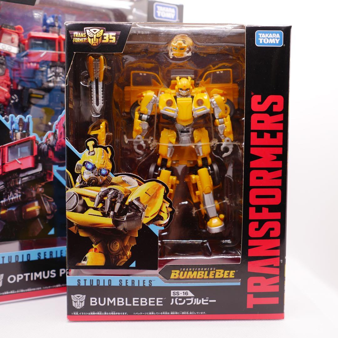 トランスフォーマー SS-16 バンブルビー SS-30 オプティマスプライム